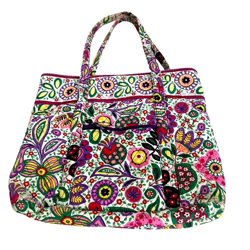 🔵 Vera Bradley Paisley Bag (Retired) - Picture 3 of 13